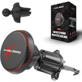 CraVeDRIVE Sterke Magnetische Telefoonhouder voor Auto Ventilatie + 2 Bevestigingen