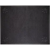 Tragar Rubber Deurmat 46x58cm - Antislip en Weerbestendig