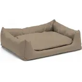 Pola Luxe Hondenkussen 80x65cm - Comfortabel & Wasbaar - Beige