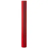 2lif Organza Tafelband rood 30cmx3mtr (rolled)
