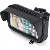 BDS Waterdichte Telefoonhouder GPS Stuur M met Zonneklep - Fiets/Motor