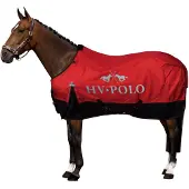 Hv Polo FW25 Outdoordeken HVPEssential 0gr-Rode Roos-135-185