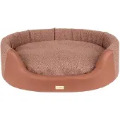 Amiplay Milano Hondenmand Ovaal M Koper - Comfort & Stijl