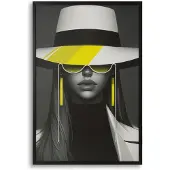 Mauro Ferretti Schilderij On Canvas With Led Margot 80×4×120 cm