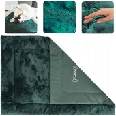 Lovedog Hondenmat S - Groen - 75x55cm - Wasbaar & Duurzaam