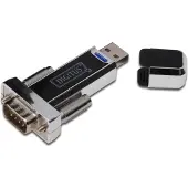 Digitus Usb Naar Rs232 M/M 1.1 Converter Voor Laptops En Desktopcomputers