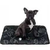 SuperKissen24. XL Hondenmand Kattenkussen 100x75cm Schapenprint - Waterdicht & Knus