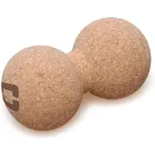 Toorx Dubbele kurken massagebal 13 cm