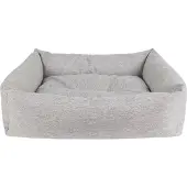 Amiplay Hondenmandbank Bari L Beige - Comfortabel en Stijlvol