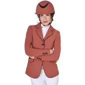Equestro Wedstijdjas Dames FW25 S Redwood