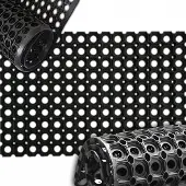 Alma RUBBER DEURMAT 50x80cm - Antislip en weerbestendig