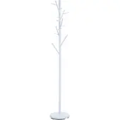 Halmar W33 Standaard Kapstok - Wit, Metaal, 176 cm Hoog