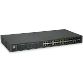 Level One GEP-2652 LevelOne Switch 24x GE GEP-2652 2xGSFP 370W 24xPoE+