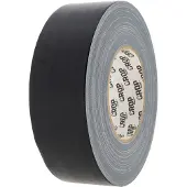 CROP Duct Tape Zwart 50mm - per rol