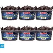 Haribo 6x Drop Halve Manen (150 stuks)