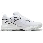 Puma Solarcourt Padel Shoes Wit EU 38 Man