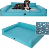 PillowPrim XL Hondenkussen Waterdicht & Duurzaam 99x65cm - Comfortabele Hondensofa