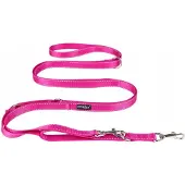 Amiplay Reflective Verstelbare Hondensnoer XL Roze 200-400cm