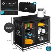 Kesser Campingkeuken Opvouwbaar - Campingkast inclusief Opbergtas - Kampeerkeuken Kampeerkast
