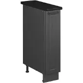 Vicco Apotheekkast Fame-Line, Donkergrijs/Antraciet, 20 cm, WB Antraciet