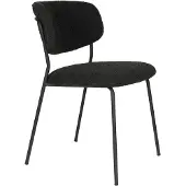 White Label Eetkamerstoel Jolien Black