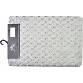 Bathlab Zachte Grijze Badmat 38x58 cm - Stijlvol en Antislip