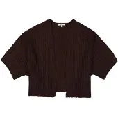 Garcia dames Vest, S, Bruin