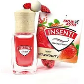 Insenti Luchtverfrisser strawberry - Voor in de auto - Automatisch - 8 ml