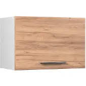 Vicco Hangkast Fame-Line, Goudkleurig Eiken/Wit, 60 cm, WB Eik