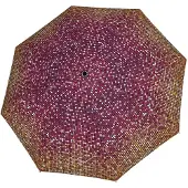 Doppler paraplu Fiber Magic Printed Pattern Twinkle Berry (rood)paars