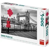 Dino Toys Puzzel van London - Legpuzzel van 500 stukjes