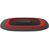 RealPower 257639 FreeCharger-10 schw./rot, wireless Ladestation Qi