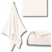 Zwoltex KIWI-2 Serie - Badhanddoek - 50x100 cm - Kremig - Ultrasoft