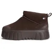 Tommy Hilfiger Boots donkerbruin