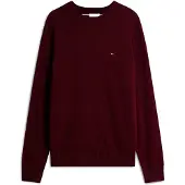 Tommy Hilfiger Pullover heren lambswool crew neck mw0mw36535/tvy