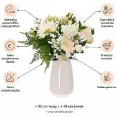 Maxifleur Kunstplanten Kunst tafelboeket Odile Orlando 35cm