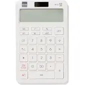 HEMA Bureaurekenmachine wit