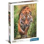 Clementoni Legpuzzel The Hunter's Path - Puzzel 1000 Stukjes - High Quality Collection Puzzle - Puzzels en Legpuzzels voor Volwassenen