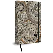 Comello compact agenda 16-maands Mandala Magic 2027