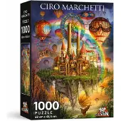 Puzzelman Tarot Town - Ciro Marchetti Puzzel (1000 stukjes)