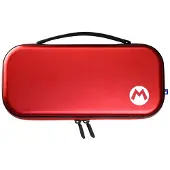 Hori - Alumi Case - Mario - Officieel gelicentieerd door Nintendo