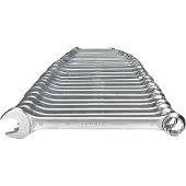 Gedore 6093740 7-026 Ring-steeksleutelset 26-delig Sleutelbreedte (metrisch) 6 - 32 mm