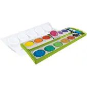 Pelikan dekverfdoos 735/K12G groen 12 kleuren