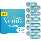 Gillette Venus Smooth Scheermesjes XXL-pack - 12 stuks