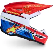 Alpinestars S-M3 Falcon Jeugd motocrosshelm Maat