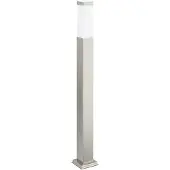 vidaXL Bolderverlichting 3 stuks 80 cm RVS IP44