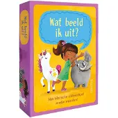 Deltas Wat beeld ik uit? - Raadspel met kaarten Kaartspel