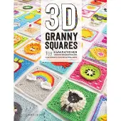 Unieboek spectrum 3D Granny Squares