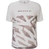 SCOTT - Tee Vertic Lt S/S - Fietsshirt M, grijs
