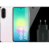 Samsung Galaxy A27 128GB Roze 5G + Basis Accessoirepakket
